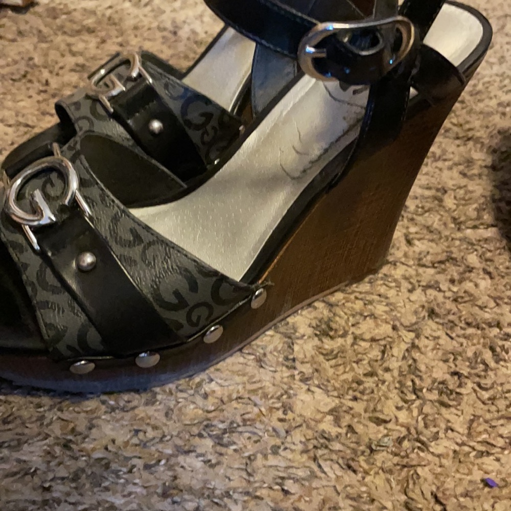 Guess Wedges - Picture 2 of 2